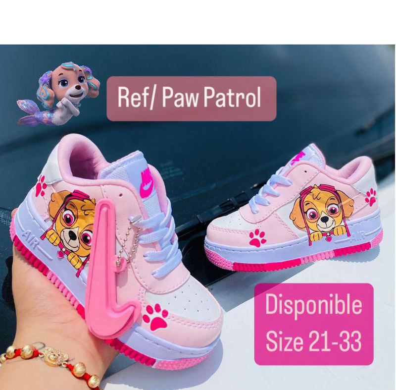 TENIS PAW PATROL NIÑOS