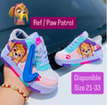 TENIS PAW PATROL NIÑOS