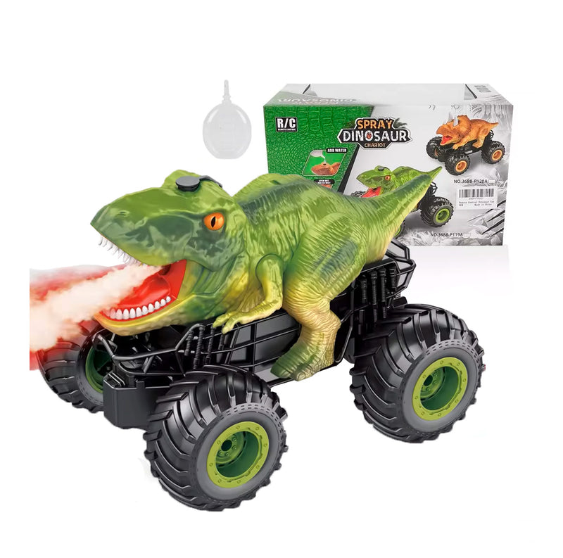 Coche teledirigido Dinosaurio, Tiranosaurio Rex, Animal Kids, Regalo infantil.