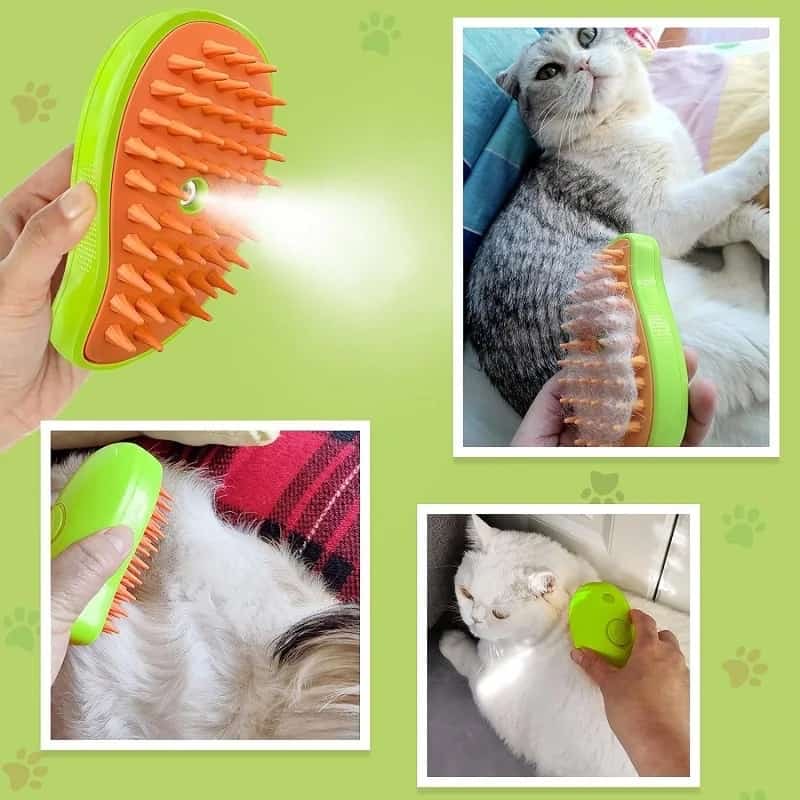 MEJOR Cepillo Vapor de Mascota - REMOVEDOR DE PELO